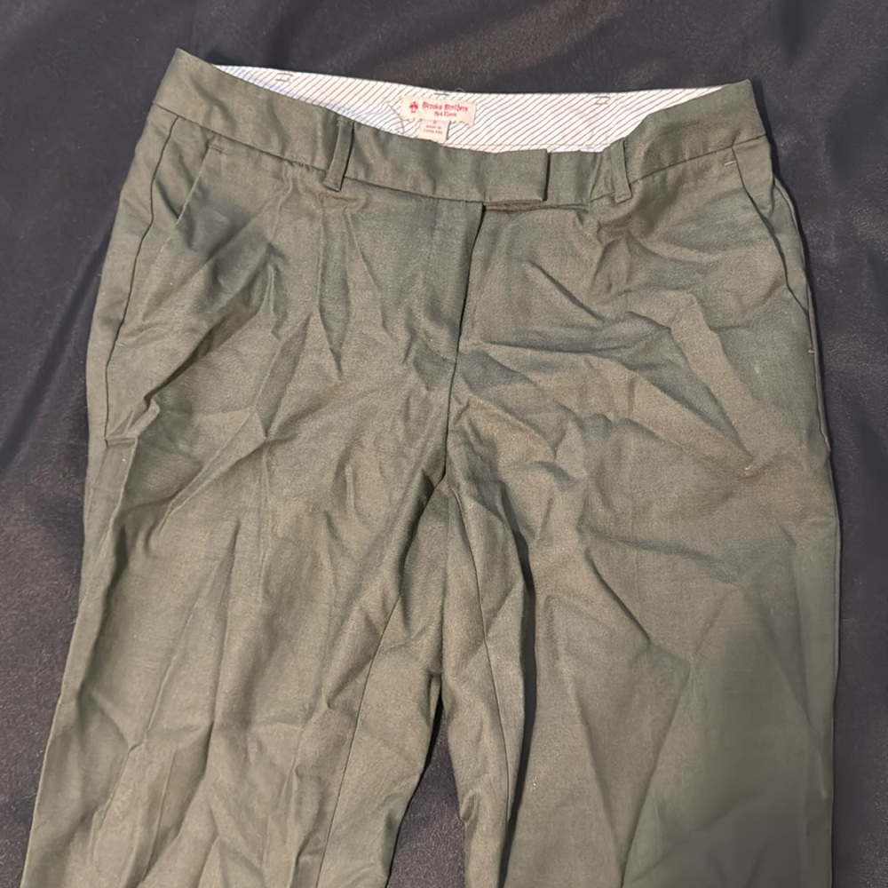 Brooks Brothers red fleece pants collection.